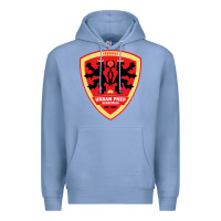 Colony Blue urban prep charter academy for young men Premium Hoodie - linhVisuals