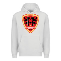 Dove Grey urban prep charter academy for young men Premium Hoodie - linhVisuals