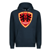 Navy urban prep charter academy for young men Premium Hoodie - linhVisuals