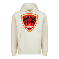 Oatmeal Heather urban prep charter academy for young men Premium Hoodie - linhVisuals