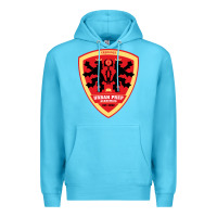 Ocean Blue urban prep charter academy for young men Premium Hoodie - linhVisuals