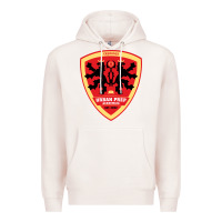 Pale Pink urban prep charter academy for young men Premium Hoodie - linhVisuals