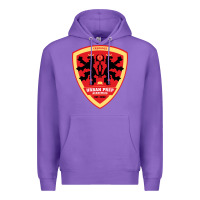 Purple urban prep charter academy for young men Premium Hoodie - linhVisuals