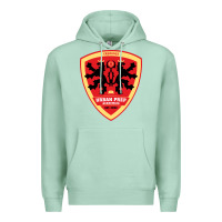 Seafoam urban prep charter academy for young men Premium Hoodie - linhVisuals