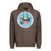 Coffee department of redundancy department Premium Hoodie - linhVisuals