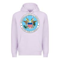 Lilac department of redundancy department Premium Hoodie - linhVisuals