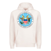 Pale Pink department of redundancy department Premium Hoodie - linhVisuals
