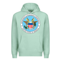 Seafoam department of redundancy department Premium Hoodie - linhVisuals