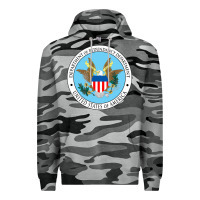 Slate Camo department of redundancy department Premium Hoodie - linhVisuals