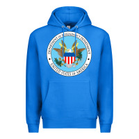 True Royal department of redundancy department Premium Hoodie - linhVisuals