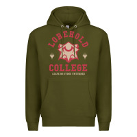 Army Green magic the gathering strixhaven lorehold school motto Premium Hoodie - linhVisuals