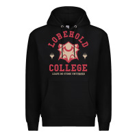 Black magic the gathering strixhaven lorehold school motto Premium Hoodie - linhVisuals