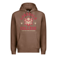 Chestnut magic the gathering strixhaven lorehold school motto Premium Hoodie - linhVisuals