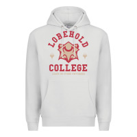 Dove Grey magic the gathering strixhaven lorehold school motto Premium Hoodie - linhVisuals