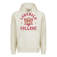 Oatmeal Heather magic the gathering strixhaven lorehold school motto Premium Hoodie - linhVisuals