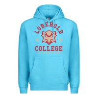 Ocean Blue magic the gathering strixhaven lorehold school motto Premium Hoodie - linhVisuals