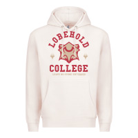 Pale Pink magic the gathering strixhaven lorehold school motto Premium Hoodie - linhVisuals
