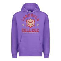 Purple magic the gathering strixhaven lorehold school motto Premium Hoodie - linhVisuals