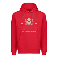 Red magic the gathering strixhaven lorehold school motto Premium Hoodie - linhVisuals