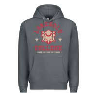 Rock magic the gathering strixhaven lorehold school motto Premium Hoodie - linhVisuals