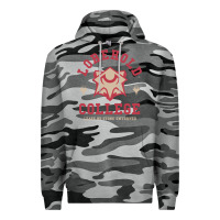 Slate Camo magic the gathering strixhaven lorehold school motto Premium Hoodie - linhVisuals