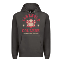 Smoke magic the gathering strixhaven lorehold school motto Premium Hoodie - linhVisuals