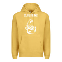 Antique Gold scorpion Premium Hoodie - linhVisuals