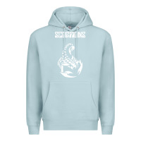 Blue Mist scorpion Premium Hoodie - linhVisuals