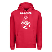 Cardinal scorpion Premium Hoodie - linhVisuals