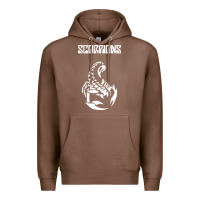 Chestnut scorpion Premium Hoodie - linhVisuals