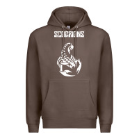 Coffee scorpion Premium Hoodie - linhVisuals