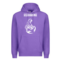 Purple scorpion Premium Hoodie - linhVisuals