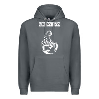 Rock scorpion Premium Hoodie - linhVisuals