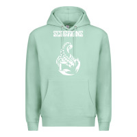 Seafoam scorpion Premium Hoodie - linhVisuals