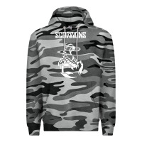Slate Camo scorpion Premium Hoodie - linhVisuals