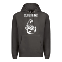 Smoke scorpion Premium Hoodie - linhVisuals