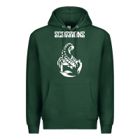 Sports Green scorpion Premium Hoodie - linhVisuals