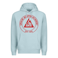 Blue Mist gracie jiu jitsu academy Premium Hoodie - linhVisuals