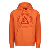 Carrot gracie jiu jitsu academy Premium Hoodie - linhVisuals