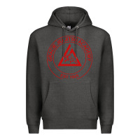 Charcoal Heather gracie jiu jitsu academy Premium Hoodie - linhVisuals