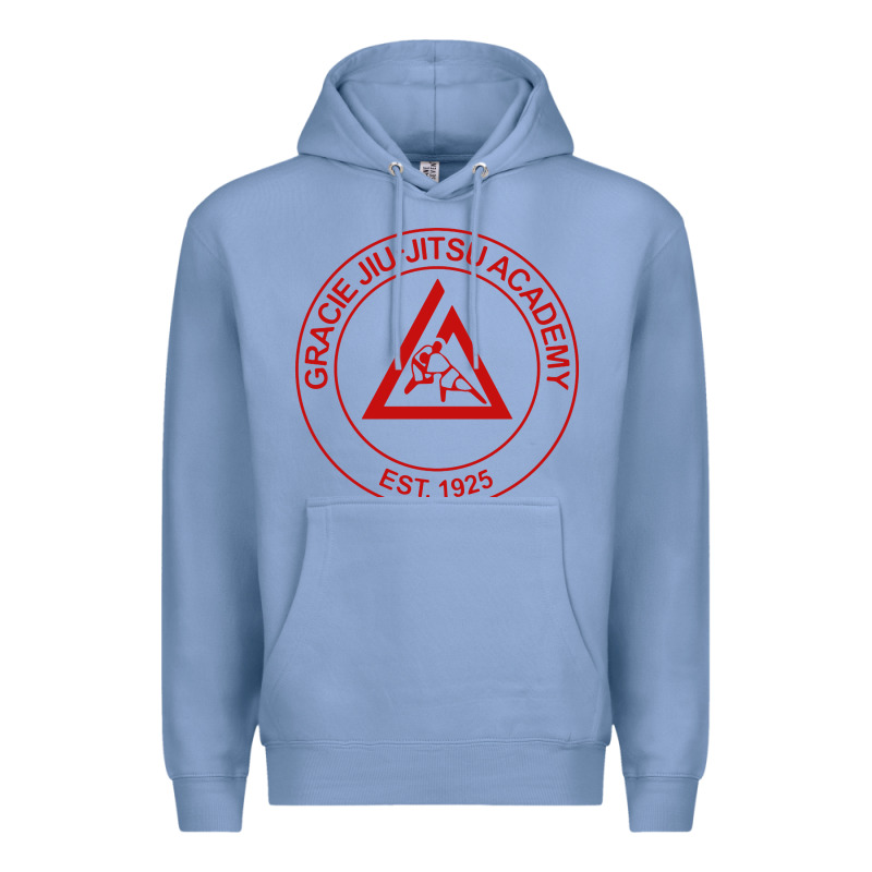 Gracie Jiu Jitsu Academy Premium Hoodie by linhVisuals | Teevron