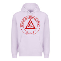 Lilac gracie jiu jitsu academy Premium Hoodie - linhVisuals