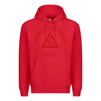 Red gracie jiu jitsu academy Premium Hoodie - linhVisuals