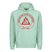 Seafoam gracie jiu jitsu academy Premium Hoodie - linhVisuals