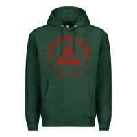 Sports Green gracie jiu jitsu academy Premium Hoodie - linhVisuals