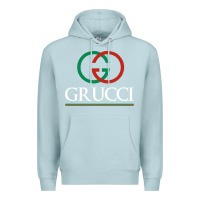 Blue Mist grucci Premium Hoodie - linhVisuals