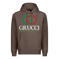 Coffee grucci Premium Hoodie - linhVisuals