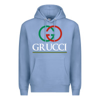 Colony Blue grucci Premium Hoodie - linhVisuals