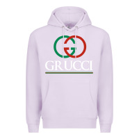 Lilac grucci Premium Hoodie - linhVisuals