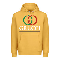 Mustard grucci Premium Hoodie - linhVisuals